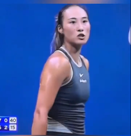 图片[1]-郑钦文霸气回怼种族歧视-华闻时空