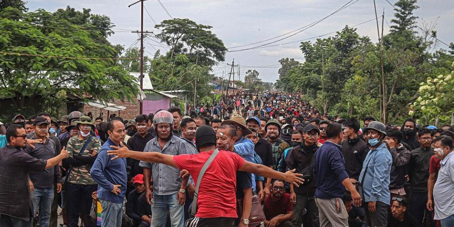 图片[2]-距离我国仅160公里，印度曼尼普尔一旦独立，后果到底有多严重？-华闻时空