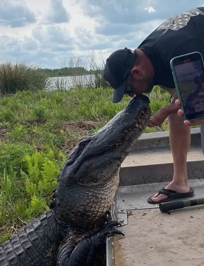 图片[3]-美国知名歌手Lana Del Rey闪婚大10岁离异3娃爹！男方号称“鳄鱼船长”彪悍粗犷-华闻时空