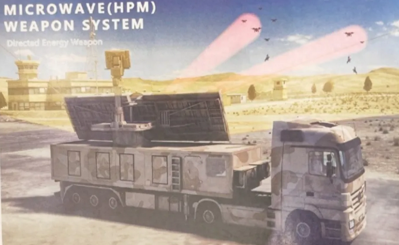 图片[4]-专杀各类无人机的微波武器，美国列为绝密的武器，中国开始对外出口！-华闻时空