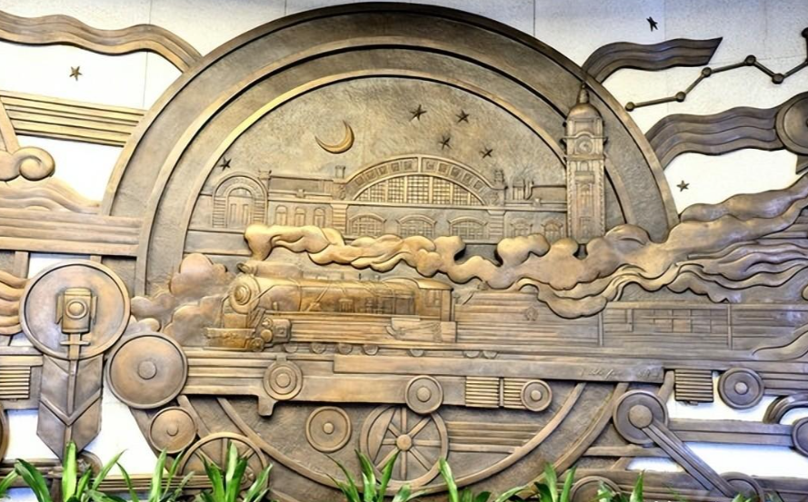 图片[5]-无办法超越的经典——中国铁路路徽，是如何被设计出来的？-华闻时空