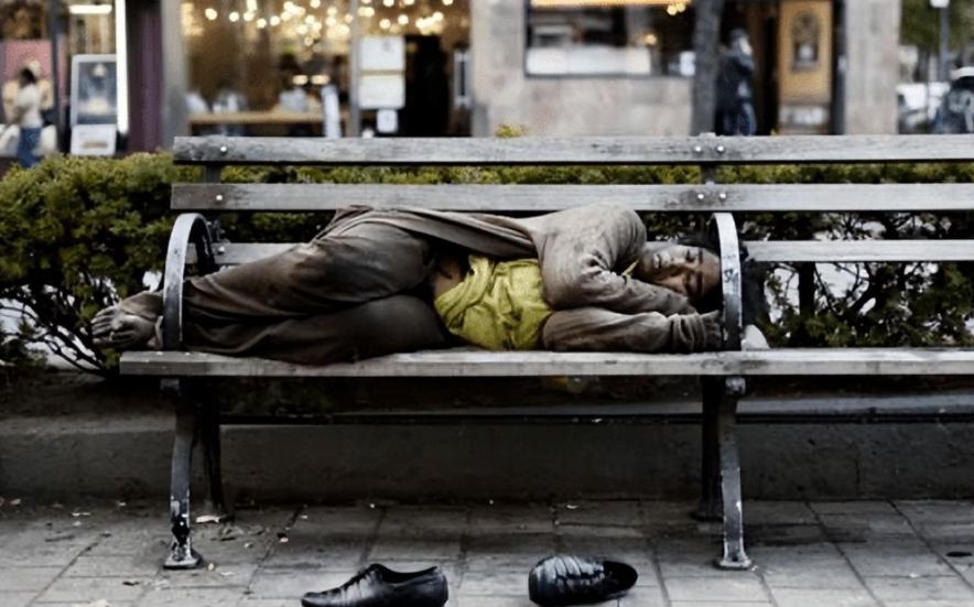 图片[3]-美国大街上为什么有这么多流浪汉？政府却不管，土地辽阔咋不给他们盖房子？-华闻时空