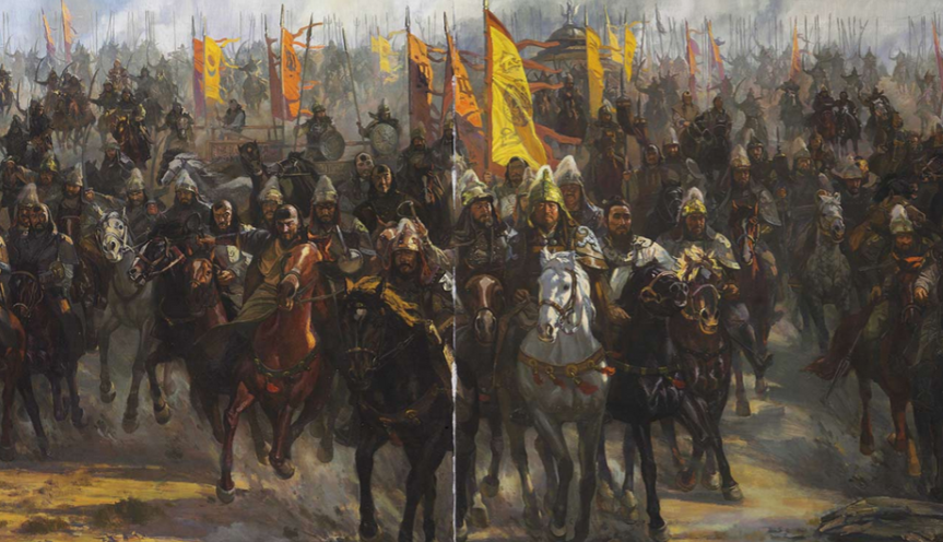 图片[3]-最强征服者，影响世界800年的成吉思汗到底属于中国还是蒙古？-华闻时空