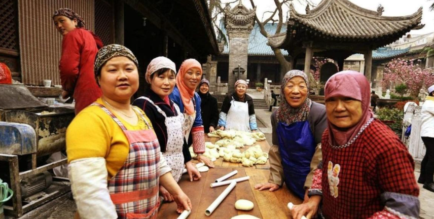 图片[6]-为何伊斯兰教禁食猪肉？汉族小伙儿娶了个回族姑娘，婚后要“洗胃”这是个啥规矩？-华闻时空