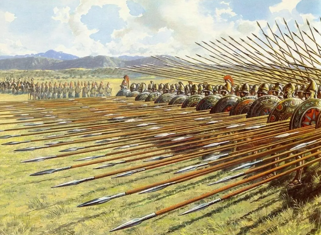 图片[5]-如果亚历山大没迷路真的进入中国，靠马其顿方阵能征服中国吗？-华闻时空