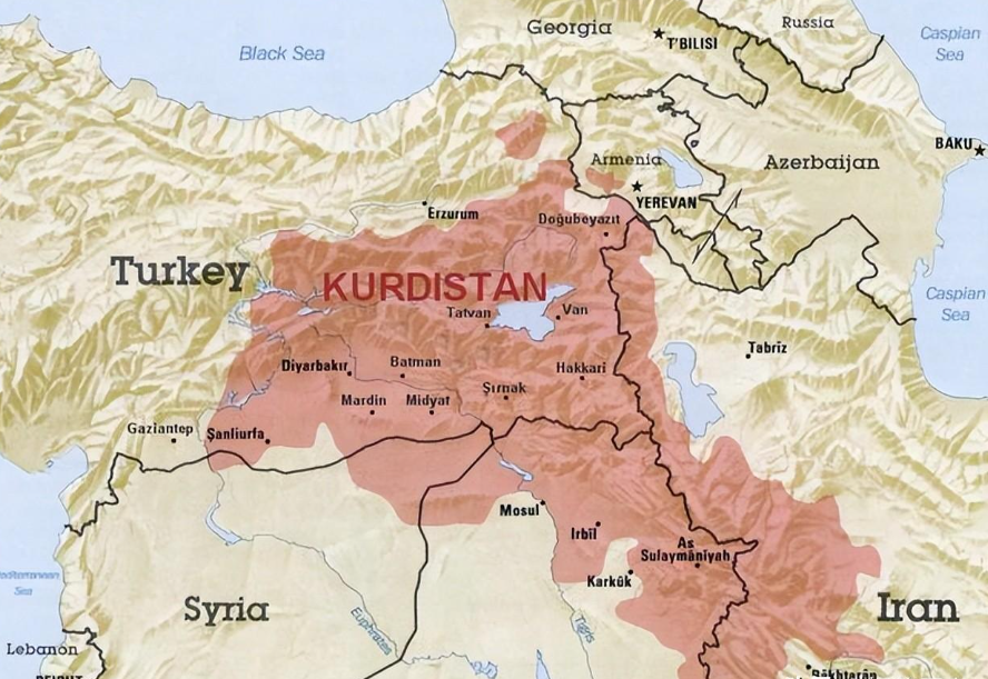 图片[1]-作为中东第4大民族，3000万库尔德人为何没能独立建国？-华闻时空