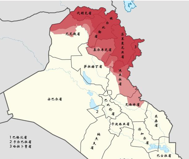 图片[2]-作为中东第4大民族，3000万库尔德人为何没能独立建国？-华闻时空