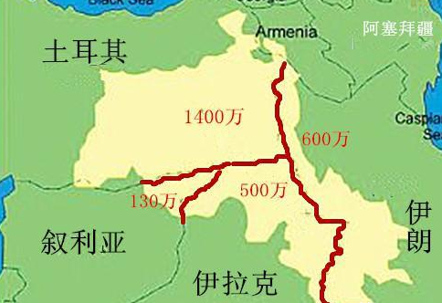 图片[3]-作为中东第4大民族，3000万库尔德人为何没能独立建国？-华闻时空