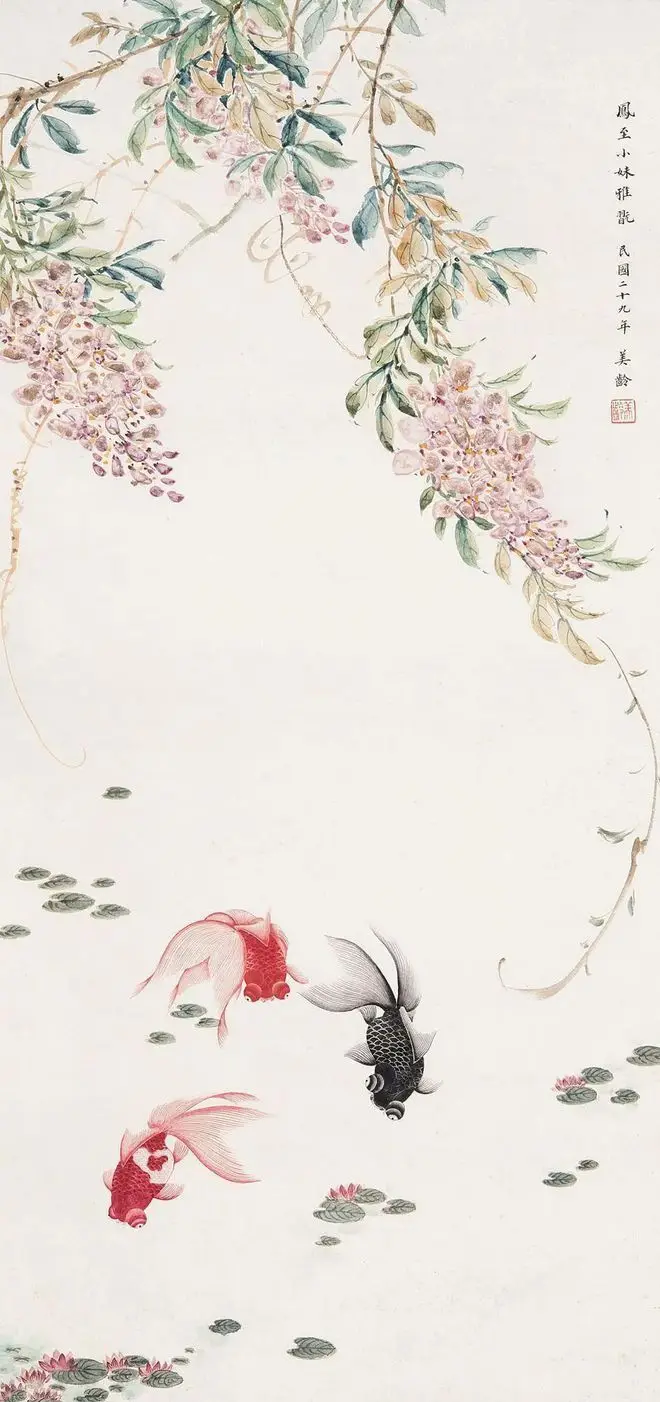 图片[13]-宋美龄不仅风华绝代，在艺术殿堂里也留下浓墨重彩的一笔-华闻时空
