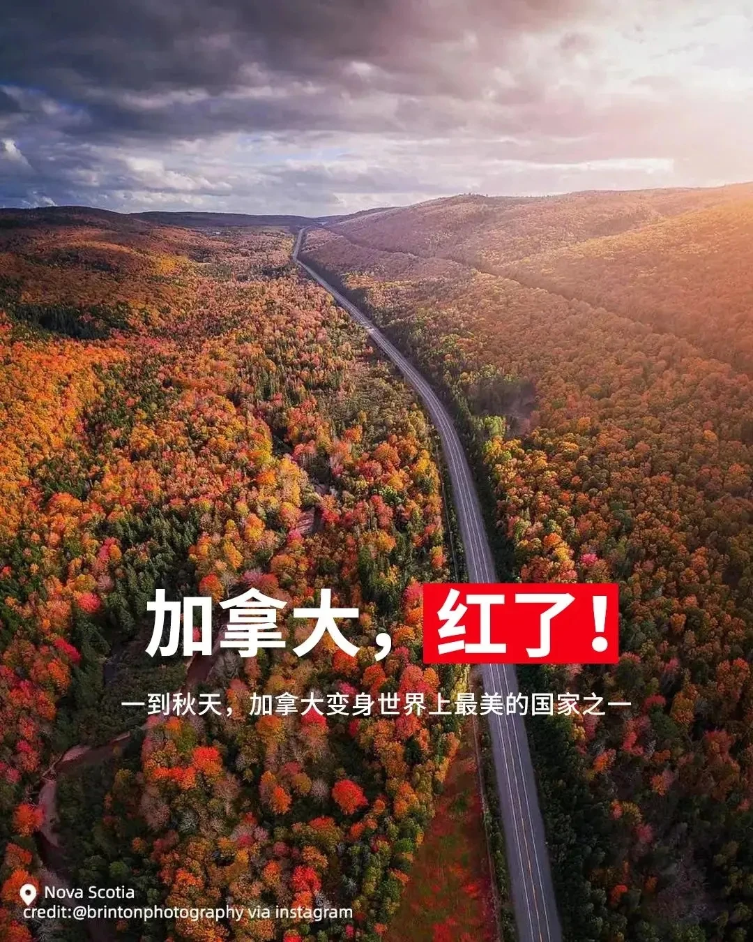 图片[1]-不到加拿大，不知道秋天有多美-华闻时空