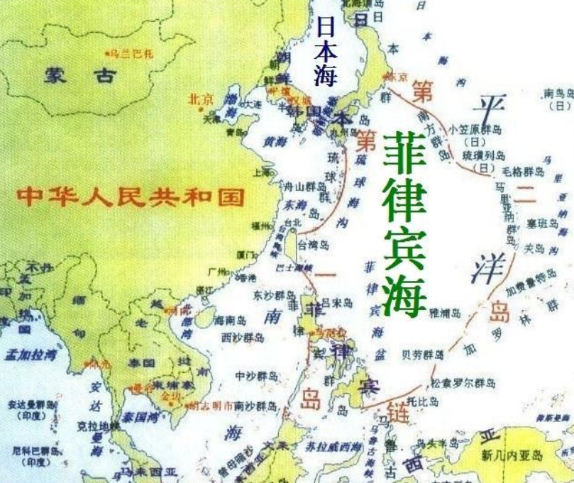 菲律宾为什么不往一望无际的东边海洋发展，而要向后转，盯着南海？-华闻时空