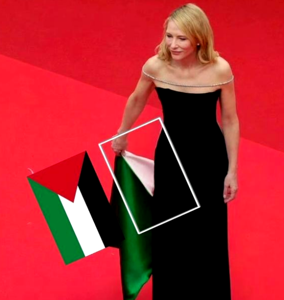 图片[2]-知名女演员赌上自己的前程，只为和平！-华闻时空