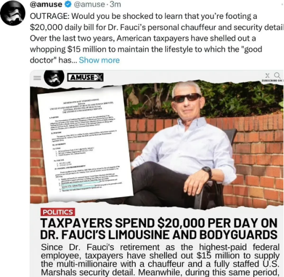 图片[2]-特朗普重返总统岗位要“清算”福奇？-华闻时空