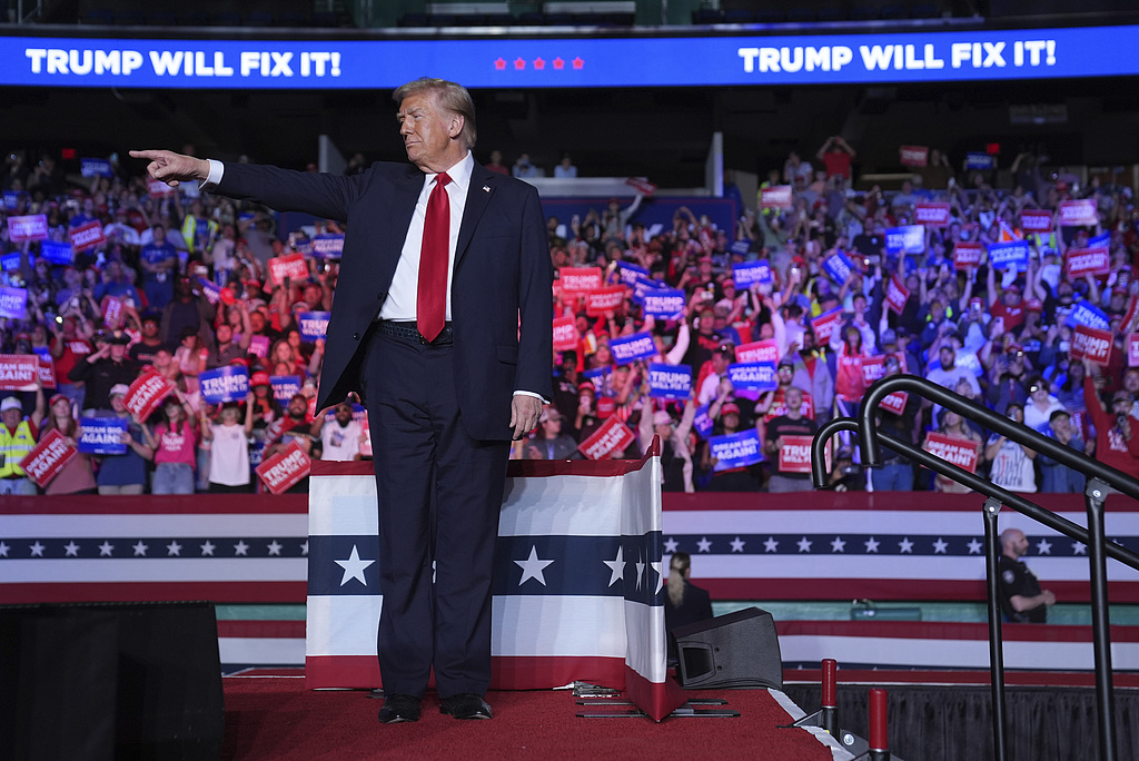 图片[2]-进入倒计时！特朗普哈里斯展开总统竞选最后一搏-华闻时空