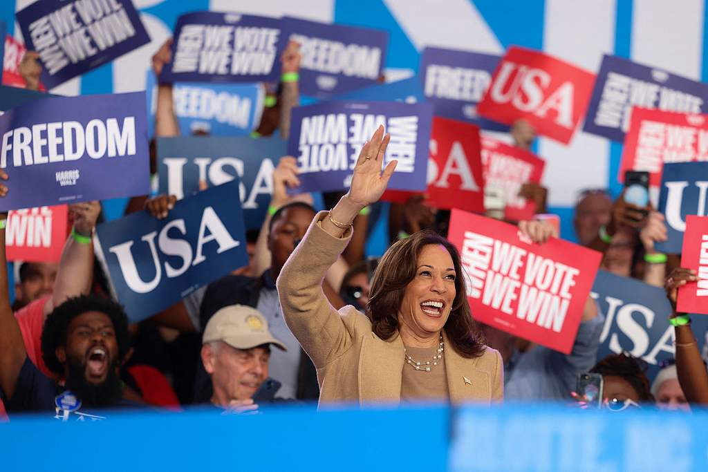 图片[3]-进入倒计时！特朗普哈里斯展开总统竞选最后一搏-华闻时空