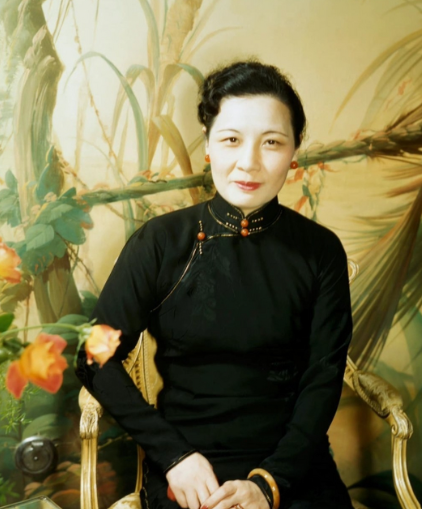 图片[3]-宋美龄不仅风华绝代，在艺术殿堂里也留下浓墨重彩的一笔-华闻时空