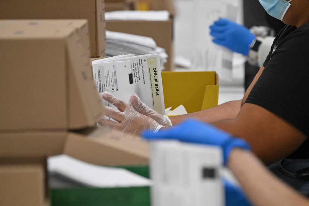 图片[2]-特朗普已获得230张选举人票，哈里斯210张-华闻时空