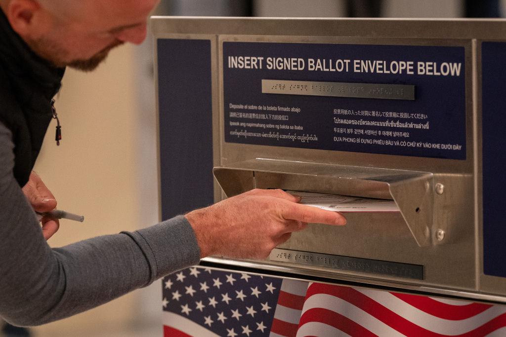 图片[3]-特朗普已获得230张选举人票，哈里斯210张-华闻时空