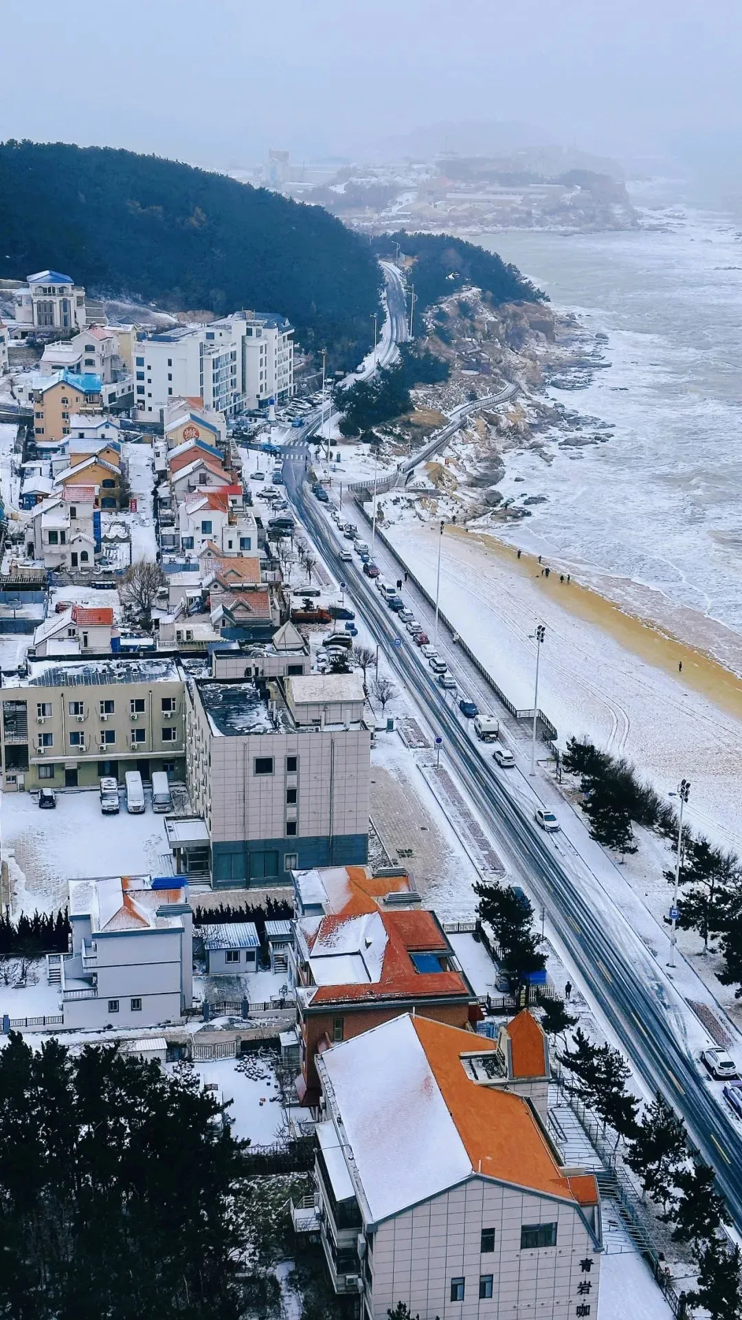 不输北海道，不是世界末日，能打败威海的只有威海的冬天-华闻时空