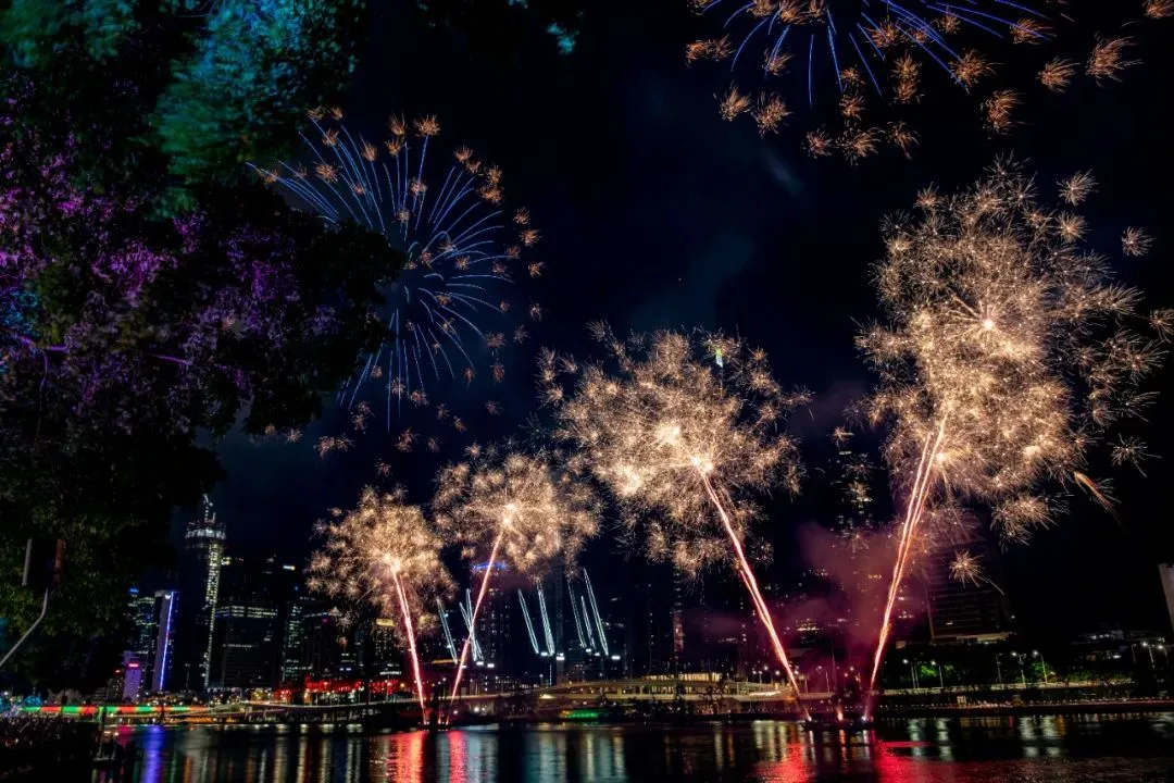 南半球的“广州”,一到春天就美到犯规-华闻时空