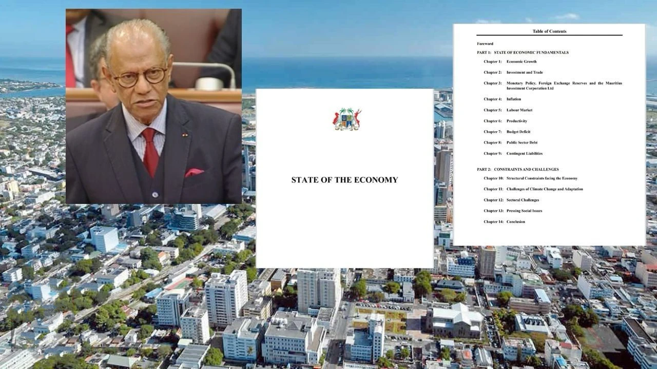 图片[1]-总理兼财政部长安古兰对经济形势发表声明-华闻时空