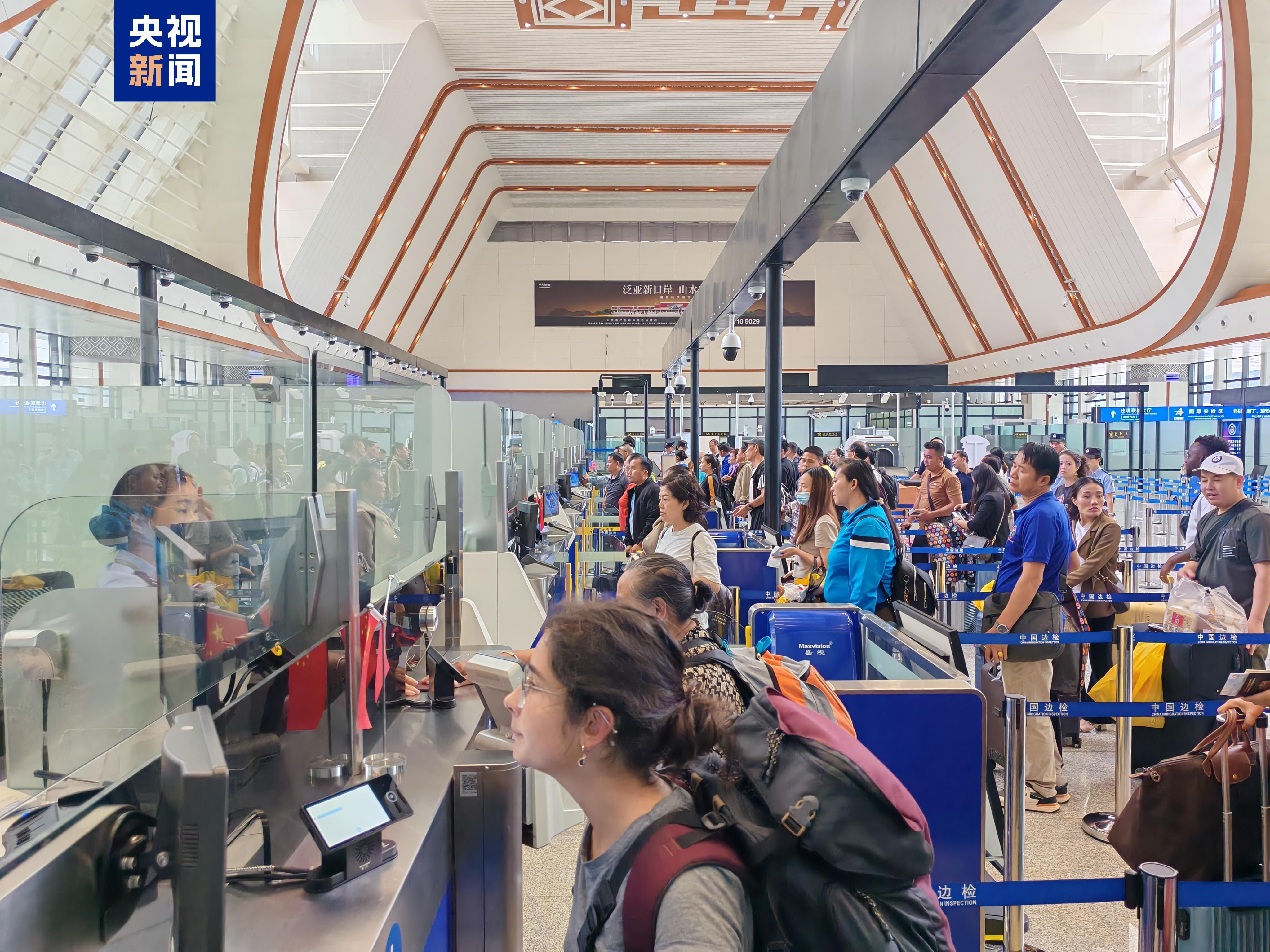 图片[1]-免签“朋友圈”再扩容，中老铁路迎首位免签入境日本旅客-华闻时空