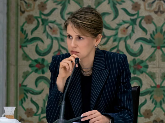 图片[3]-49岁叙利亚前第一夫人，“清新的英国女生婚后陷入贪婪”；被称“地狱第一夫人”！-华闻时空