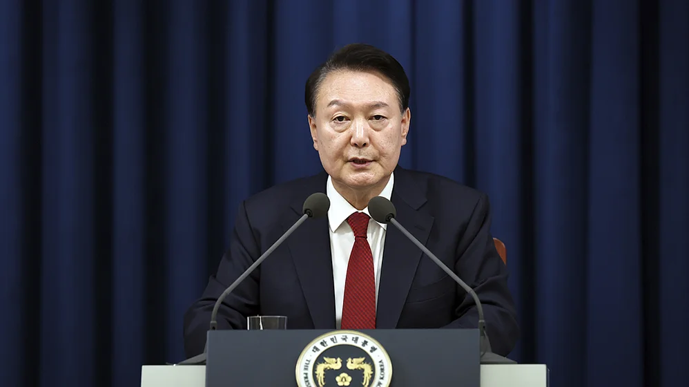 图片[1]-新华每日电讯：戒严风波后，尹锡悦何去何从-华闻时空