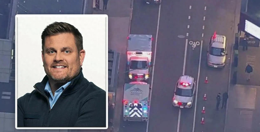 图片[1]-纽约谋杀案：4万亿巨头高管被枪杀，保险索赔纠纷疑成导火索-华闻时空