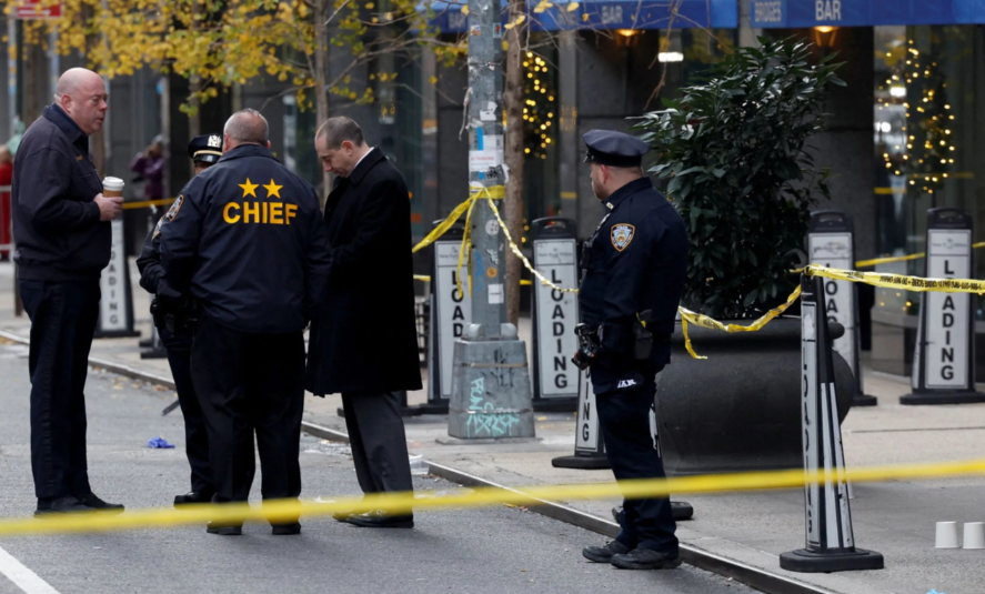 图片[3]-纽约谋杀案：4万亿巨头高管被枪杀，保险索赔纠纷疑成导火索-华闻时空