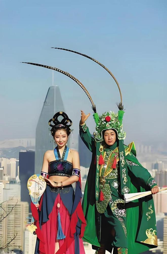 兰州“曼哈顿”火爆出圈，继天水之后流量为什么跑不出甘肃？-华闻时空