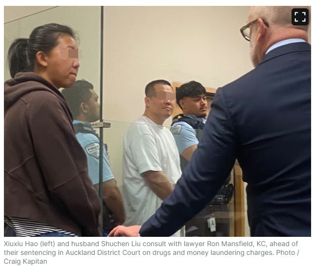 新西兰华人“毒枭”夫妇被判刑，贩毒、洗钱、非法持枪，生活极尽奢华！-华闻时空