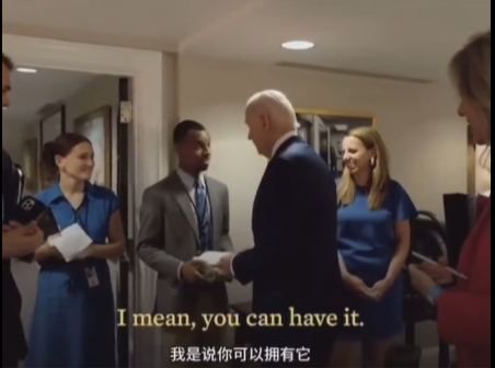 图片[2]-拜登谢幕离开白宫  与工作人员温情告别-华闻时空