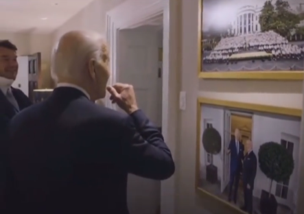 图片[3]-拜登谢幕离开白宫  与工作人员温情告别-华闻时空