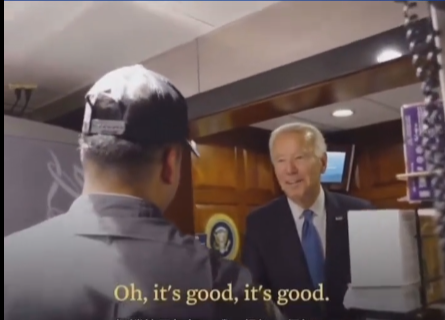 图片[4]-拜登谢幕离开白宫  与工作人员温情告别-华闻时空