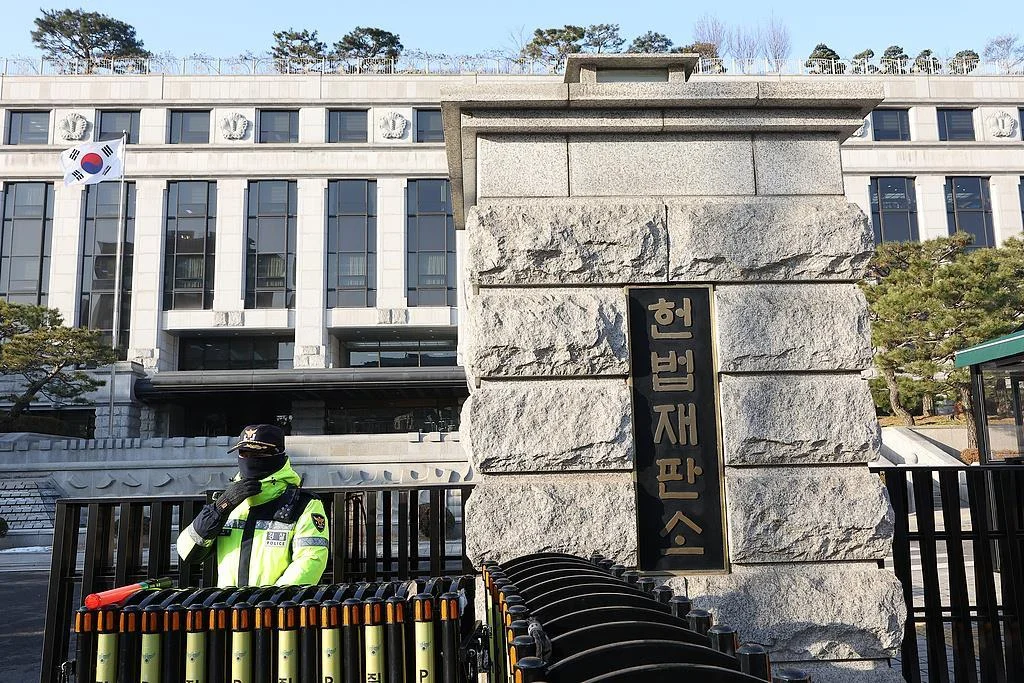 图片[1]-韩总统弹劾案庭审第四次公开辩论开始，尹锡悦本人出席-华闻时空