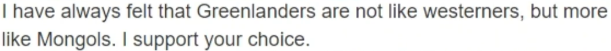 图片[6]-格陵兰岛网友称他们是中国人的后代，现在要回归中国-华闻时空