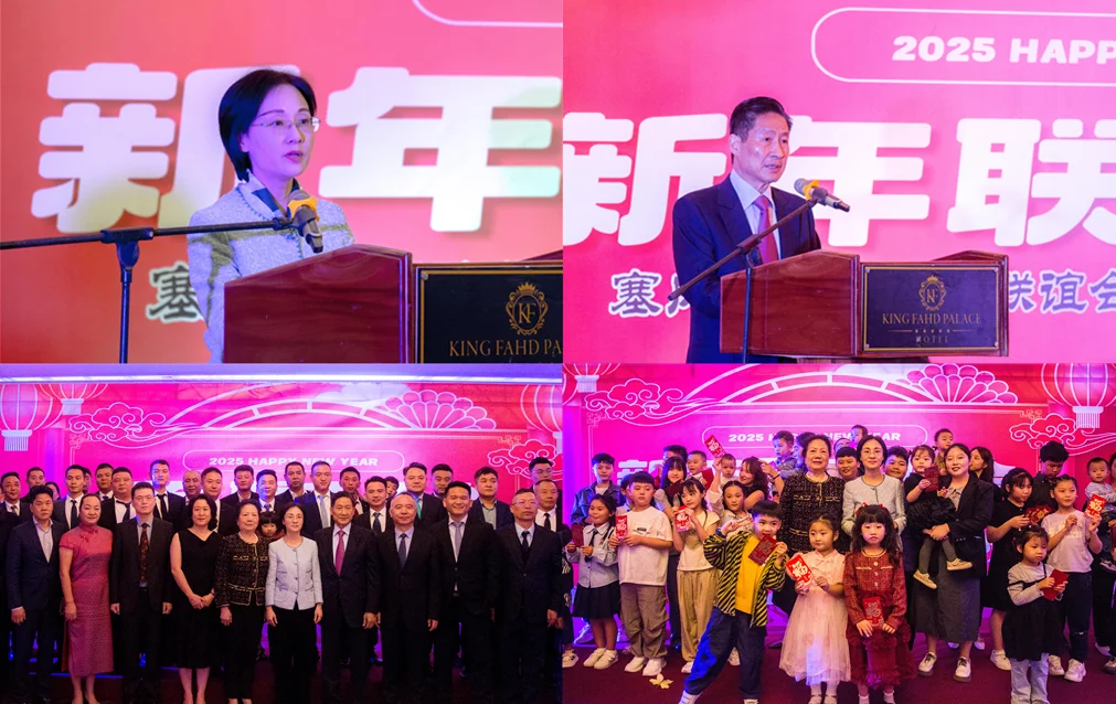 图片[1]-塞内加尔：李艳临时代办出席侨团新春联欢活动-华闻时空