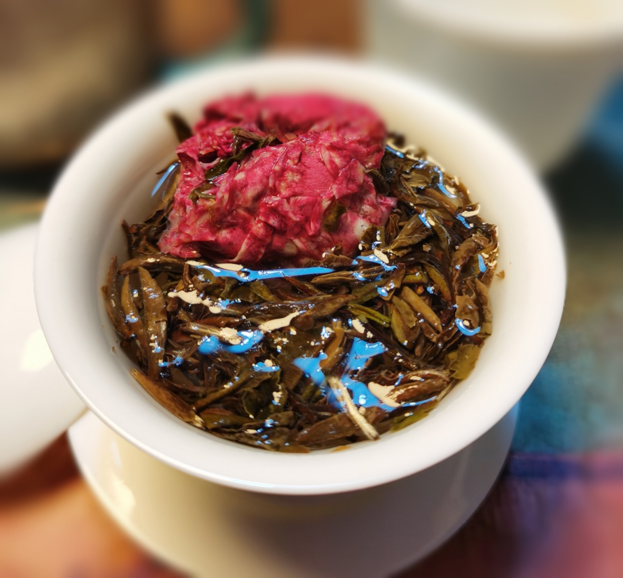 金诚峰 /莫负茶汤好天气-华闻时空