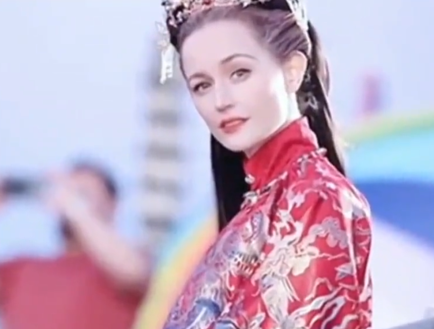 图片[9]-成都小伙cos敦煌菩萨，因造型精美火到国外，老外直呼比上帝还美-华闻时空