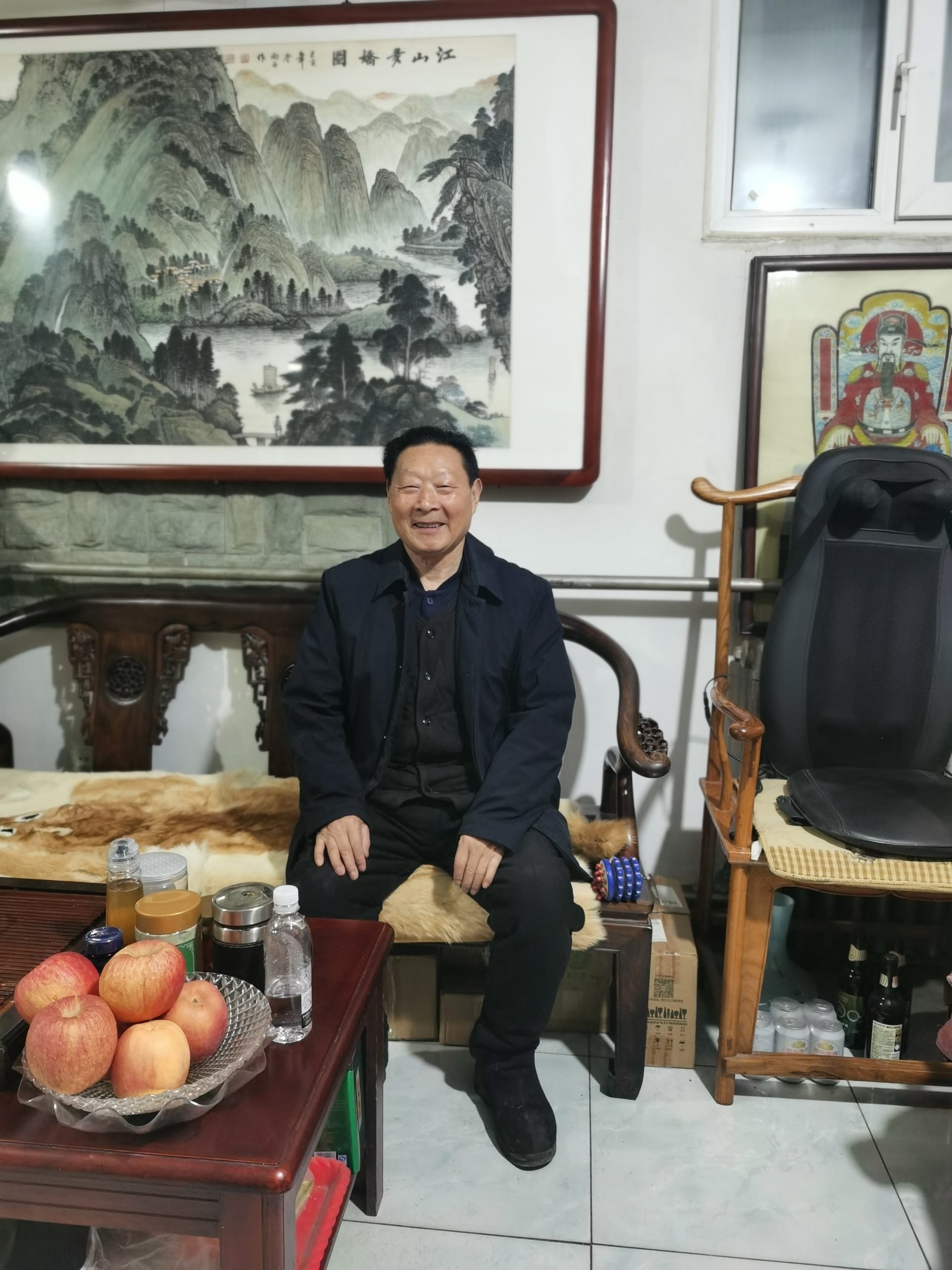 图片[3]-向石先生：墨韵风华，艺坛翘楚-华闻时空