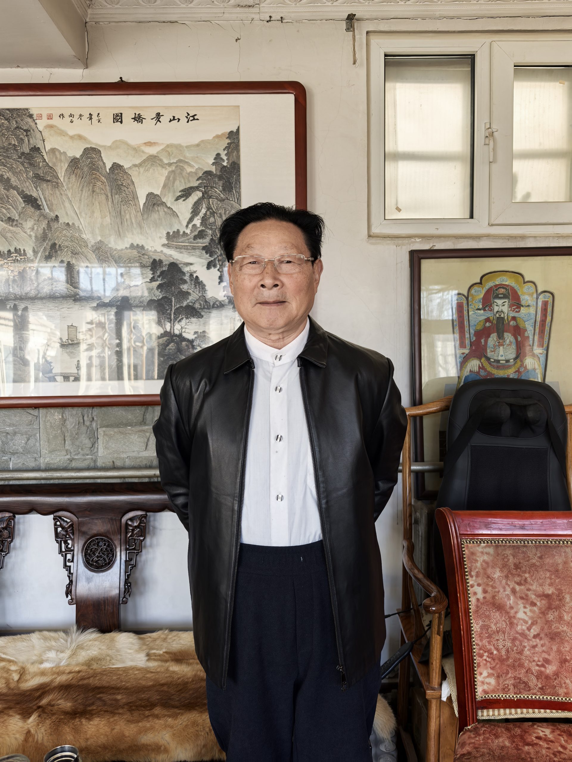 图片[2]-向石先生：墨韵风华，艺坛翘楚-华闻时空