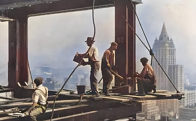 图片[2]-美国作为“第一代基建狂魔”是如何走向迟暮的？-华闻时空