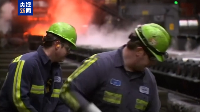 图片[2]-特朗普宣布对所有输美钢铝征收25%关税，欧洲多国强烈回应-华闻时空