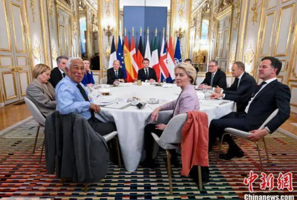 图片[2]-俄乌危机三年了，俄美谈了，欧洲急了，乌克兰愁了 -华闻时空