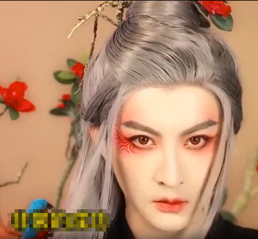 图片[7]-成都小伙cos敦煌菩萨，因造型精美火到国外，老外直呼比上帝还美-华闻时空