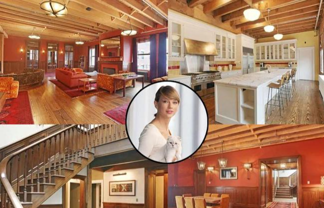 图片[4]-霉霉1亿美元的房产帝国曝光，网友：这得交多少税啊！-华闻时空