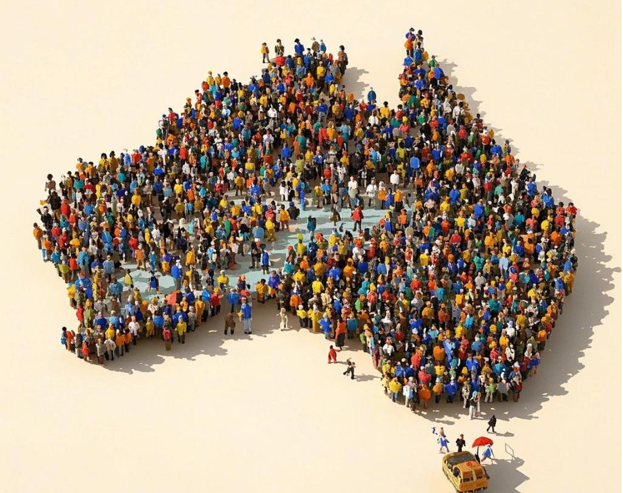 图片[2]-突变！澳大利亚或将专为中国人重启移民大门-华闻时空