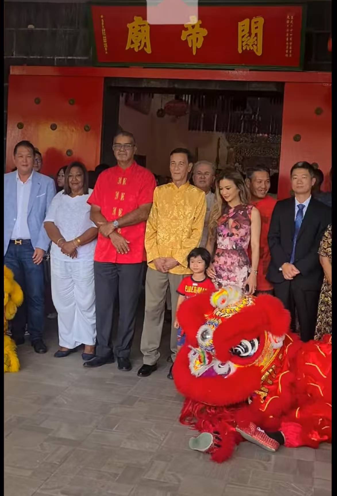 关帝庙大年初一举行盛大祭祖仪式-华闻时空