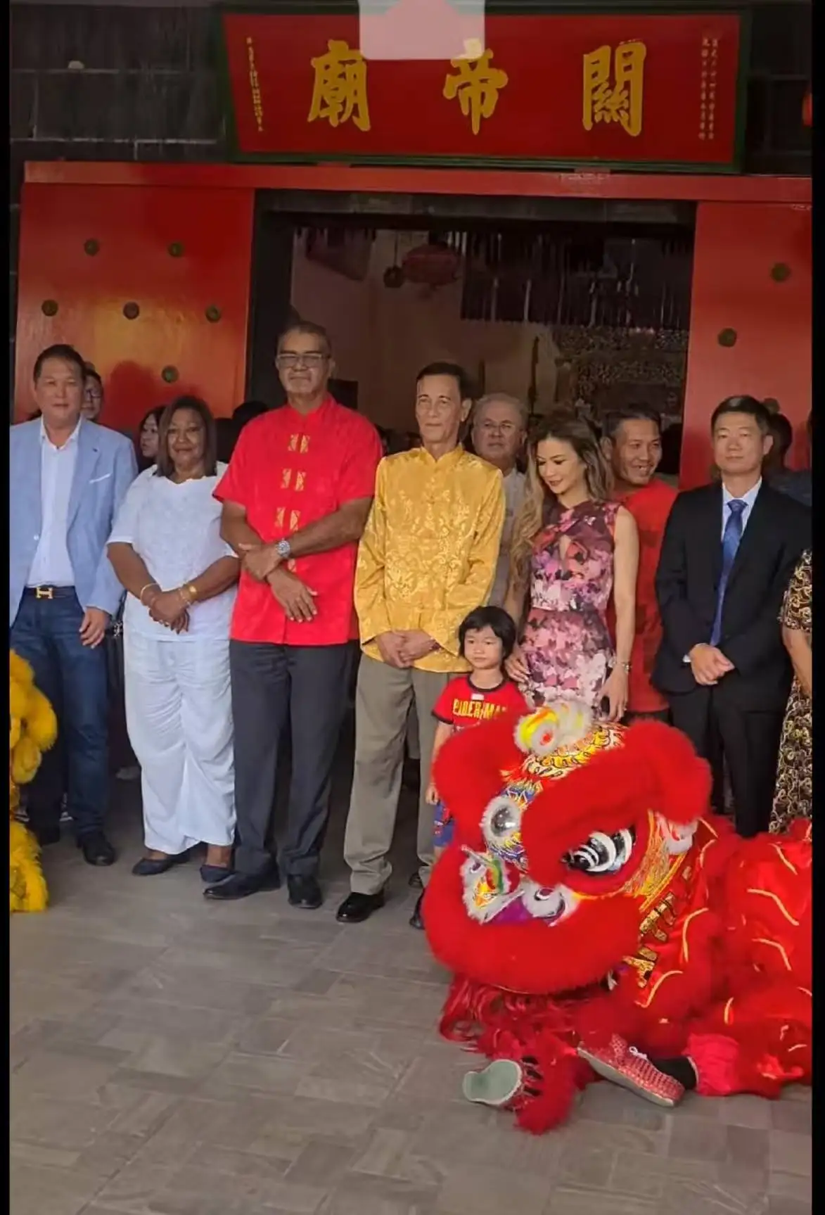 图片[1]-关帝庙大年初一举行盛大祭祖仪式-华闻时空